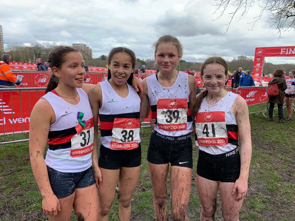 English Schools Cross Country Championships Chiltern Harriers AC